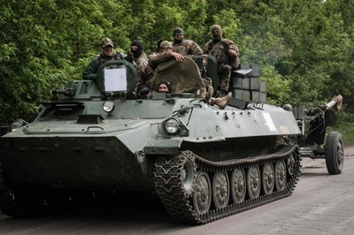 NATO、ウクライナに無制限の軍事支援約束