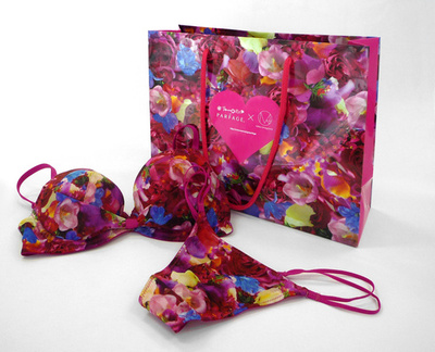 ワコール「パルファージュ」×蜷川実花、スペシャルフェア開催