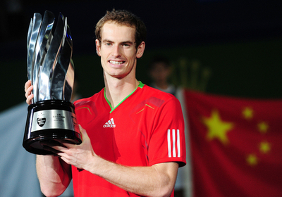 マレー 3大会連続優勝を飾る、上海マスターズ