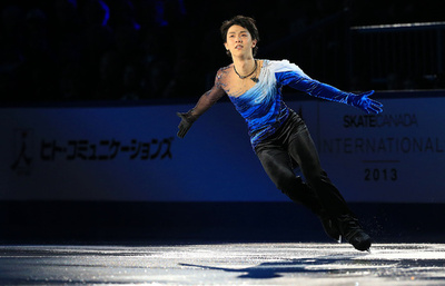 羽生、織田、鈴木らがエキシビションで華麗な演技 スケート・カナダ