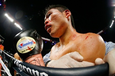 三浦が王座陥落、無敗の挑戦者バルガスに敗れる