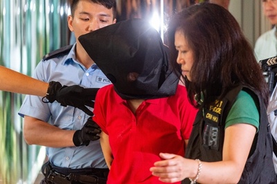 香港で白昼の発砲事件、4人死傷 動機は「家庭内不和」