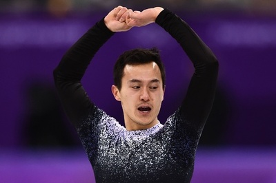 フィギュア男子SPで6位のパトリック・チャン、平昌五輪
