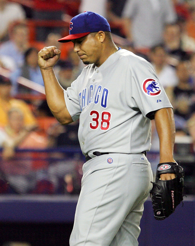 ＜07MLB＞カブス ザンブラーノの好投でメッツに快勝 - 米国