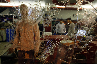 アラブ系住民とユダヤ系住民が衝突、警察が警戒強化 イスラエル