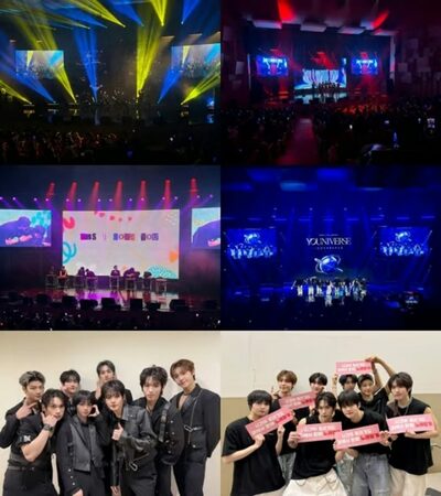 YOUNITE、デビュー3周年で初の単独コンサート