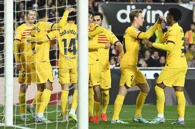 バルセロナ、4部クラブに苦戦も16強 国王杯