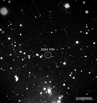 「シティー・キラー」小惑星、地球衝突確率3.2%に NASA