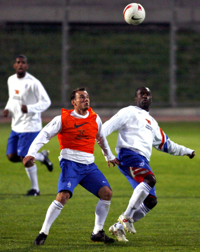 ＜サッカー 欧州選手権2008・予選＞オランダ代表 スロベニア戦に向け最終調整 - スロベニア
