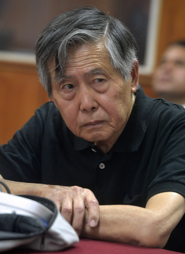 ペルーのフジモリ元大統領が舌がん再発で入院、手術へ