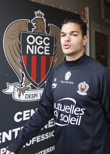 ベン・アルファの移籍がやっと成立、ニース加入へ