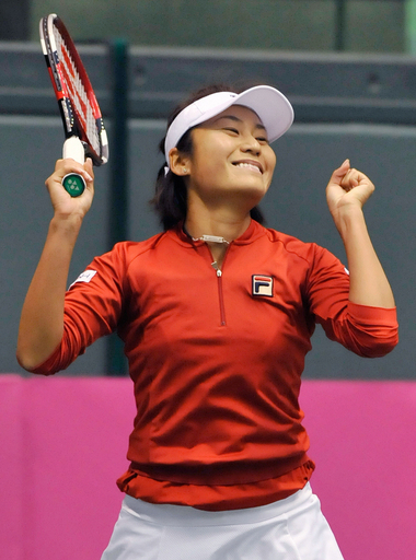 日本 森上がオゼゴビッチを降し初戦を白星で飾る