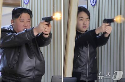 北朝鮮・金正恩総書記の娘、銃射撃公開で後継者イメージ強化…韓国専門家分析　