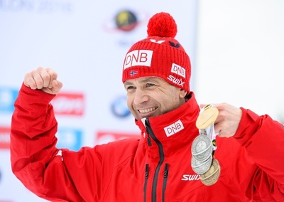 バイアスロンのレジェンド、ビョルンダーレンが現役引退