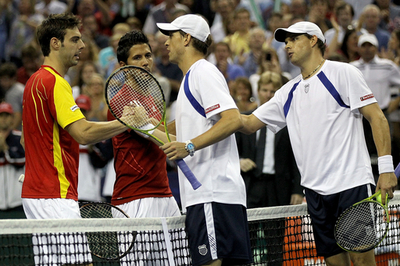 王者スペインに挑む大黒柱の抜けた米国、デビス杯