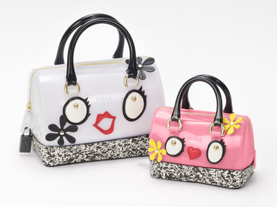 「フルラ」日本人イラストレーターとコラボ、コレクション発表