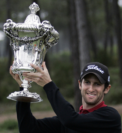 エストリル・オープン2008・最終日 ブルディ プレーオフを制し優勝