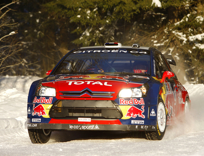 ローブが首位をキープ、ラリー・ノルウェー