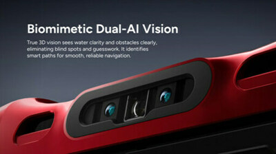 CES 2026イノベーションアワード受賞のiGarden M1 Pro Max、世界初のバイオニック • デュアルビジョン • プールクリーナーとして登場