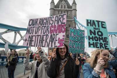 国際女性デー40周年、今年は女性の権利脅かす現状に行動呼び掛け