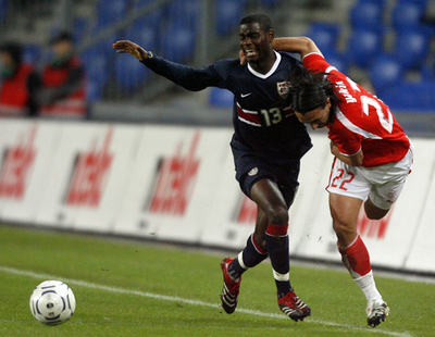 米国 親善試合でスイスを降す