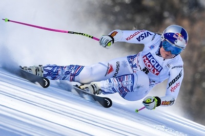 ボンが即時引退の可能性を示唆、復帰戦で思うように滑れず涙 「体動かない」