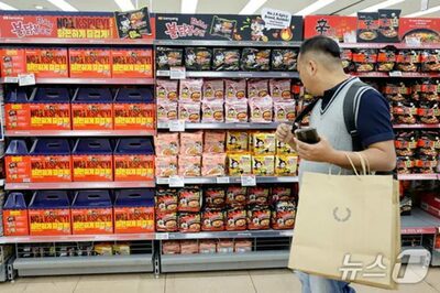 「韓国の即席麺、辛すぎる」デンマーク当局のリコールでいっそう注目「プルダックポックンミョン」