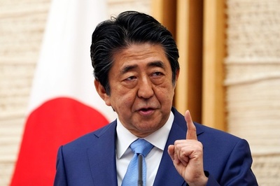 安倍首相、緊急事態宣言を39県で解除