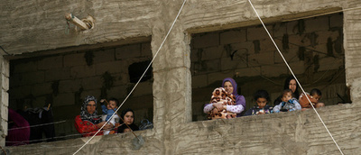 IS、シリアの村から住民50人を拉致し人質に