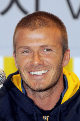 ベッカム 代表100試合目の出場に向け準備中