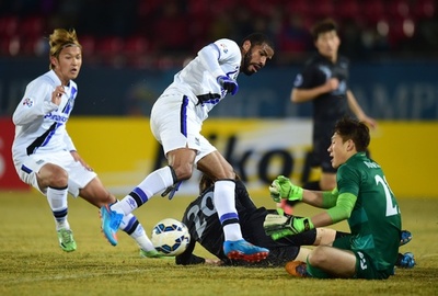 ガンバ大阪、城南FCに敗れ2連敗 アジアチャンピオンズリーグ