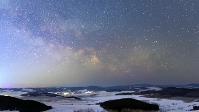 動画:アースデーに満天の星空を見上げ、美しい地球を感じよう