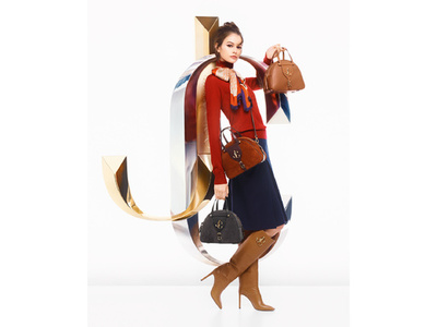 「ジミー チュウ」 新ロゴがきらめくTHE JC COLLECTION誕生