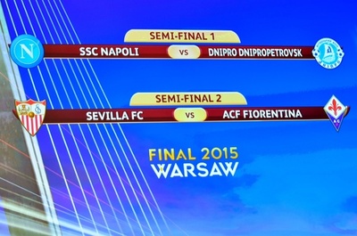 準決勝でのイタリア勢対決はお預け、ヨーロッパリーグ