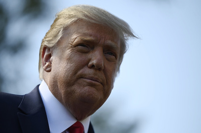 トランプ氏の弾劾訴追決議、上院に