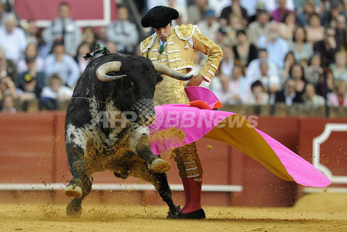 マタドールが舞う スペイン セビリアで闘牛大会 写真21枚 ファッション ニュースならmode Press Powered By Afpbb News