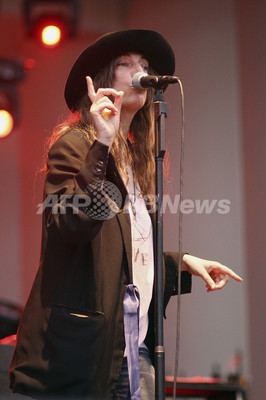 07ロラパルーザ 2日目にパティ スミス登場 写真5枚 ファッション ニュースならmode Press Powered By Afpbb News