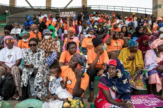 女性器切除受けたとされる生後1か月の女児が死亡 ガンビア