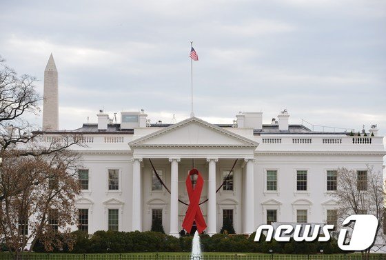 ホワイトハウス全景(c)news1