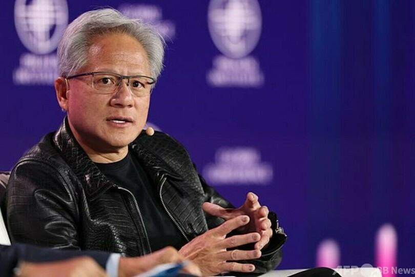 エヌビディアCEO 「中国のAI市場を逃すことは巨大な損失」