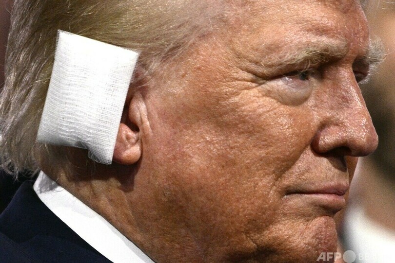 トランプ氏は「神の手に守られた救世主」 暗殺未遂、個人崇拝に拍車