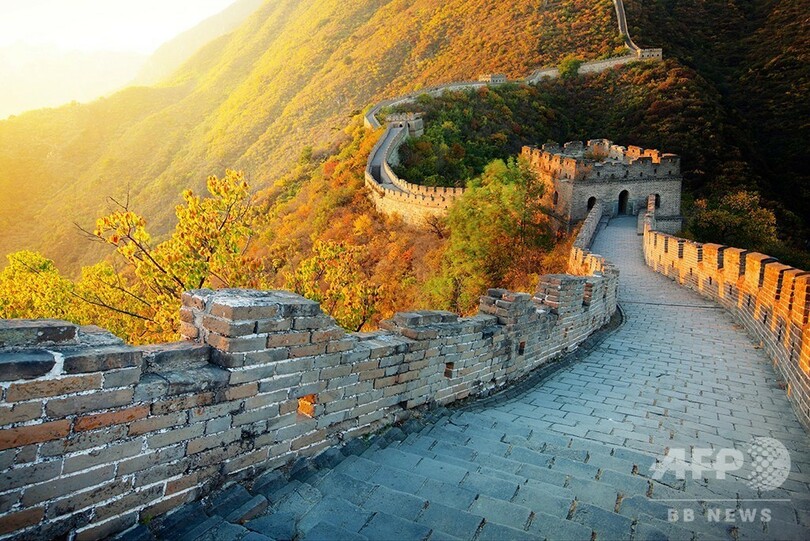 南昌の「パクリ長城」、ネットで物議