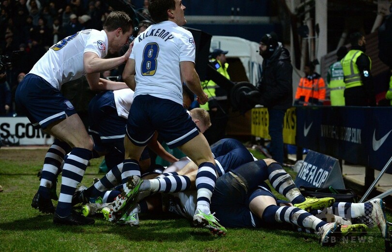 マンU、プレストンを逆転で破りFA杯準々決勝へ 