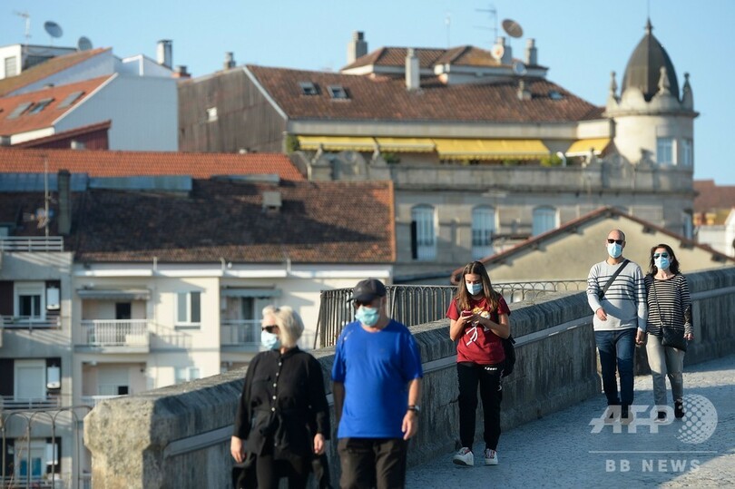 スペイン裁判所 首都封鎖認めず 欧州各国でコロナ拡大 写真7枚 国際ニュース Afpbb News