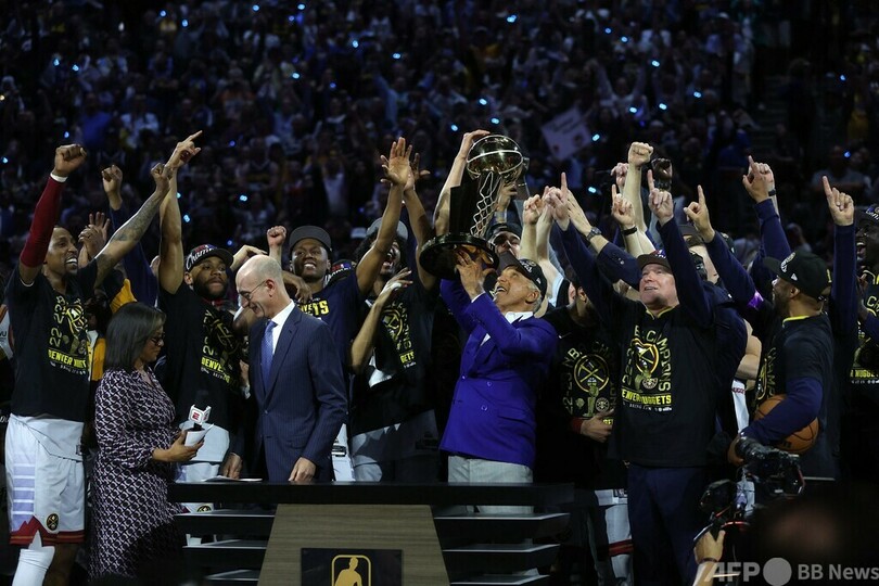 ナゲッツがNBAファイナル初優勝 MVPはヨキッチ 写真15枚 国際ニュース：AFPBB News