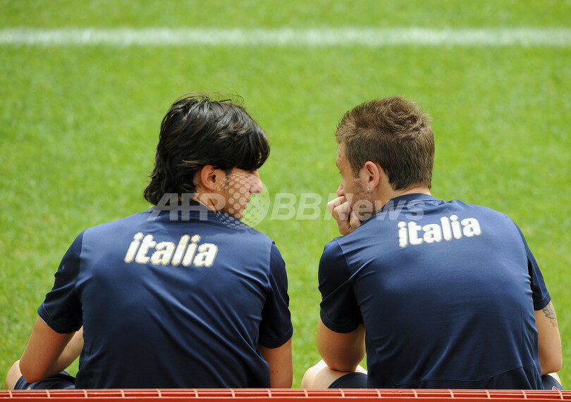 イタリア 欧州選手権2008の代表メンバー23名を発表