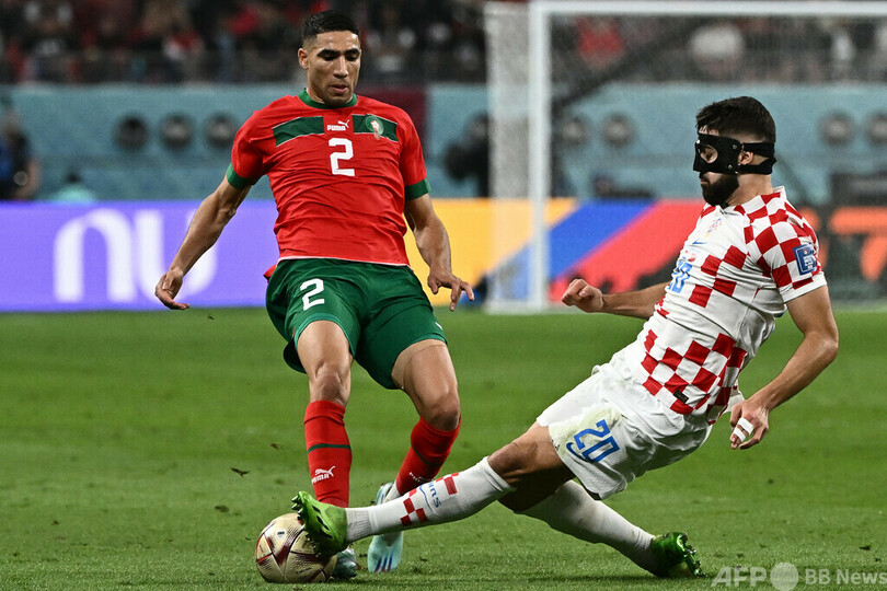 クロアチアがモロッコに勝利、欧州勢が11大会連続でW杯3位