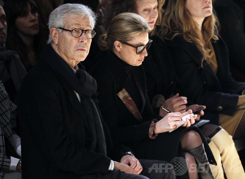 オートクチュール プレタポルテ連合協会のディディエ グランバック会長 退任を発表 写真1枚 国際ニュース Afpbb News