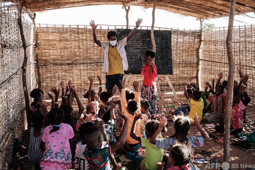 【今日の1枚】学ぶこと、紛争でも奪わせない