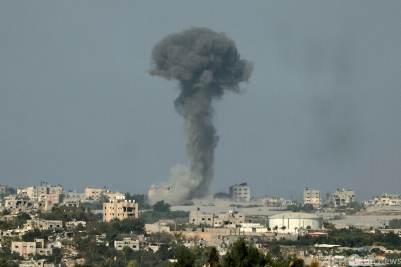 ガザ地区死者、4137人に 保健当局